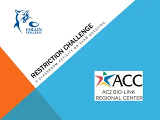 Genetic Engineering with Restriction Endonucleases and Electrophoresis
