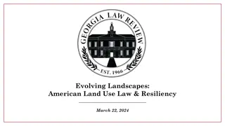 American Land Use Law & Resiliency Conference