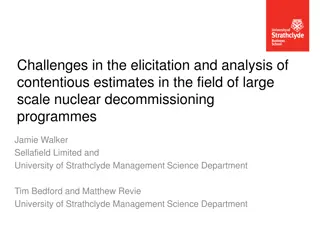 Challenges in Eliciting Contentious Estimates