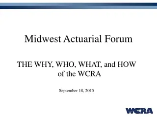 The Midwest Actuarial Forum
