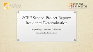 Residency Determination Improvement Project
