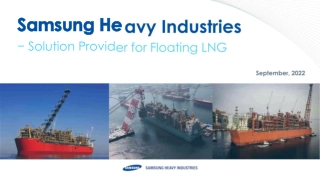 Innovative Solutions for Offshore LNG Operations