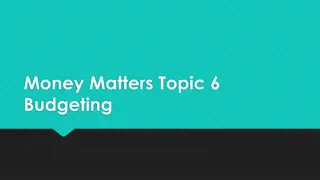 Mastering Budgeting for Financial Success