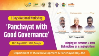 Aspirational Panchayat Development Programme (APDP) in Jammu & Kashmir