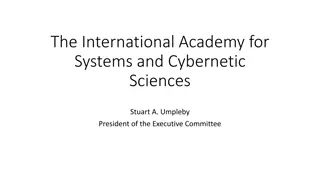 The International Academy for Systems and Cybernetic Sciences - Insight and Evolution
