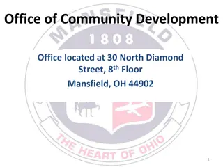 Office of Community Development in Mansfield