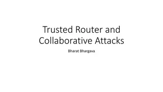 Collaborative Attacks and Protection: Understanding the Threat