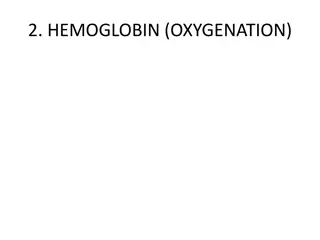Hemoglobin as Oxygen Carrier in Living Systems