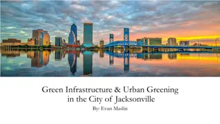Green Infrastructure & Urban Greening in Jacksonville