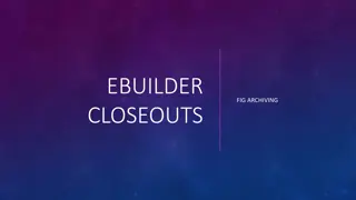 Campus Maintenance and Archive Support