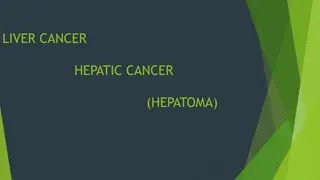 Liver Cancer: Causes, Symptoms, and Management