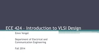 VLSI Design in Integrated Circuits