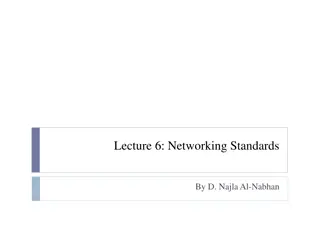 Networking Standards Importance and Types