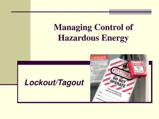 Hazardous Energy Lockout/Tagout Essentials