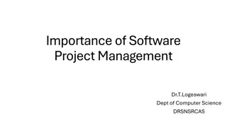 Importance of Software Project Management in Ensuring Success
