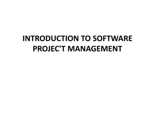 Importance of Software Project Management
