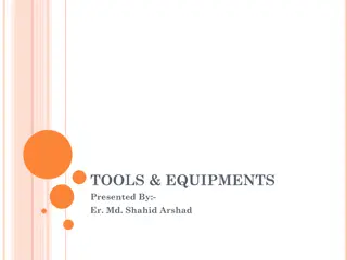 Importance of Tools and Equipment in Solid Waste Management