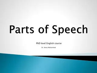 PhD Level English Course by Dr. Amna Mohammed