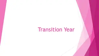 Transition Year: Why Choose It?