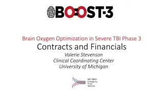 Brain Oxygen Optimization in Severe TBI Phase 3 Contracts and Financials