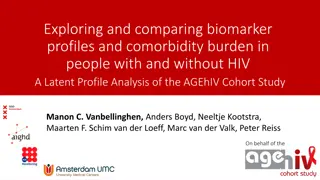 Biomarker Profiles and Comorbidity Burden in HIV: A Latent Profile Analysis