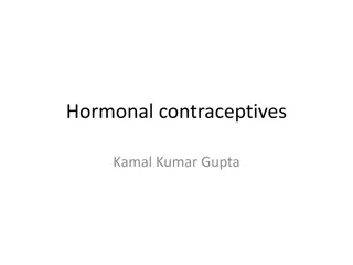 Hormonal Contraceptives