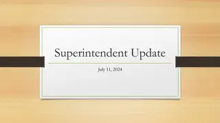 FY2019 Superintendent's Estimate of Needs