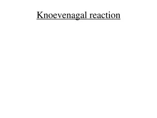 Organic Reactions Visual Guide
