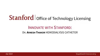 Stanford Hemodialysis Catheter Innovation