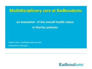 Comprehensive Evaluation of Health Status in Marfan Patients at Radboudumc
