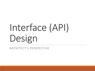 Importance of API Design in Software Architecture
