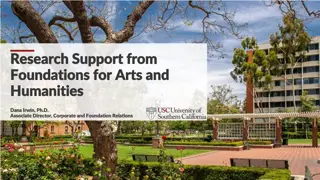 Insights into Foundation Relations at USC