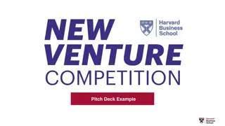Crafting a Winning Pitch Deck