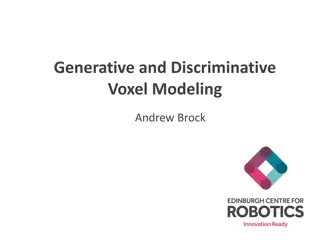 Generative and Discriminative Voxel Modeling