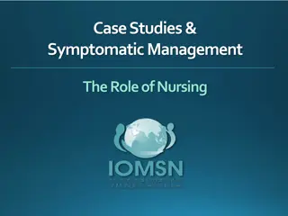 Symptomatic Management in Multiple Sclerosis: Case Studies & Nursing Role