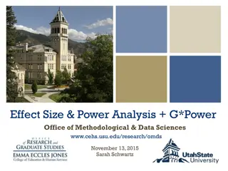 Statistical Inference in Research