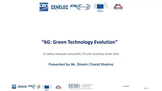 6G Evolution & EU Green Technology Policy Measures