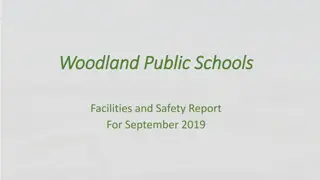 Woodland Public Schools Facilities and Safety Report - September 2019