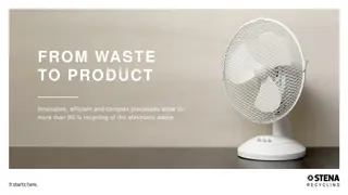 Innovative Electronic Waste Recycling