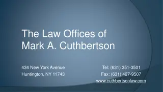 Legal Topics for Cemeteries: Crisis Response Guidelines