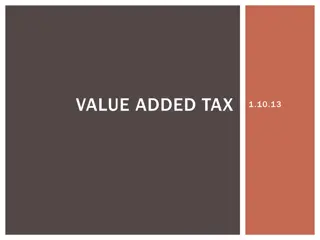 Value Added Tax (VAT) and Responsibilities
