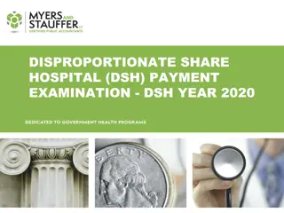 Disproportionate Share Hospital Payment Examination 2020