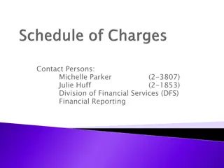 Managing Financial Reporting and Service Charges