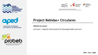 Deposit Refund System for Beverage Bottles and Cans