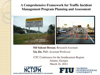 Comprehensive Framework for Traffic Incident Management Program