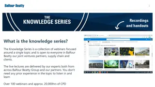 Knowledge Series Webinars - Enhancing Industry-Education Connections