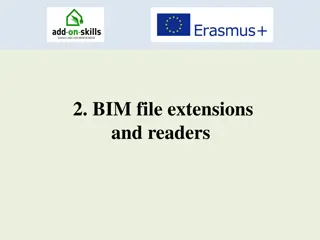 Widely Adopted BIM Software and Interoperability Concerns