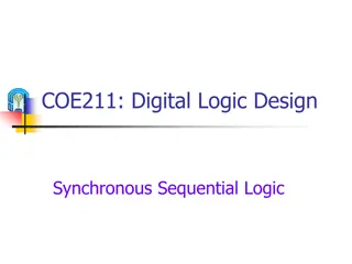 Digital Logic Design: Sequential Circuits & Latches