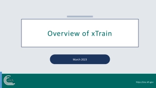 Understanding xTrain and ORCID in Research Training Grants