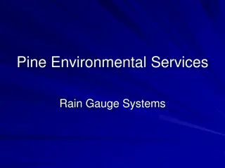 Pine Environmental Services: Providing Advanced Rain Gauge Systems